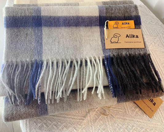 lambswool scarf