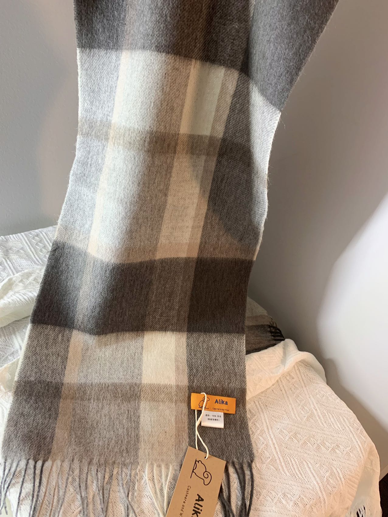 Lambswool Scarf