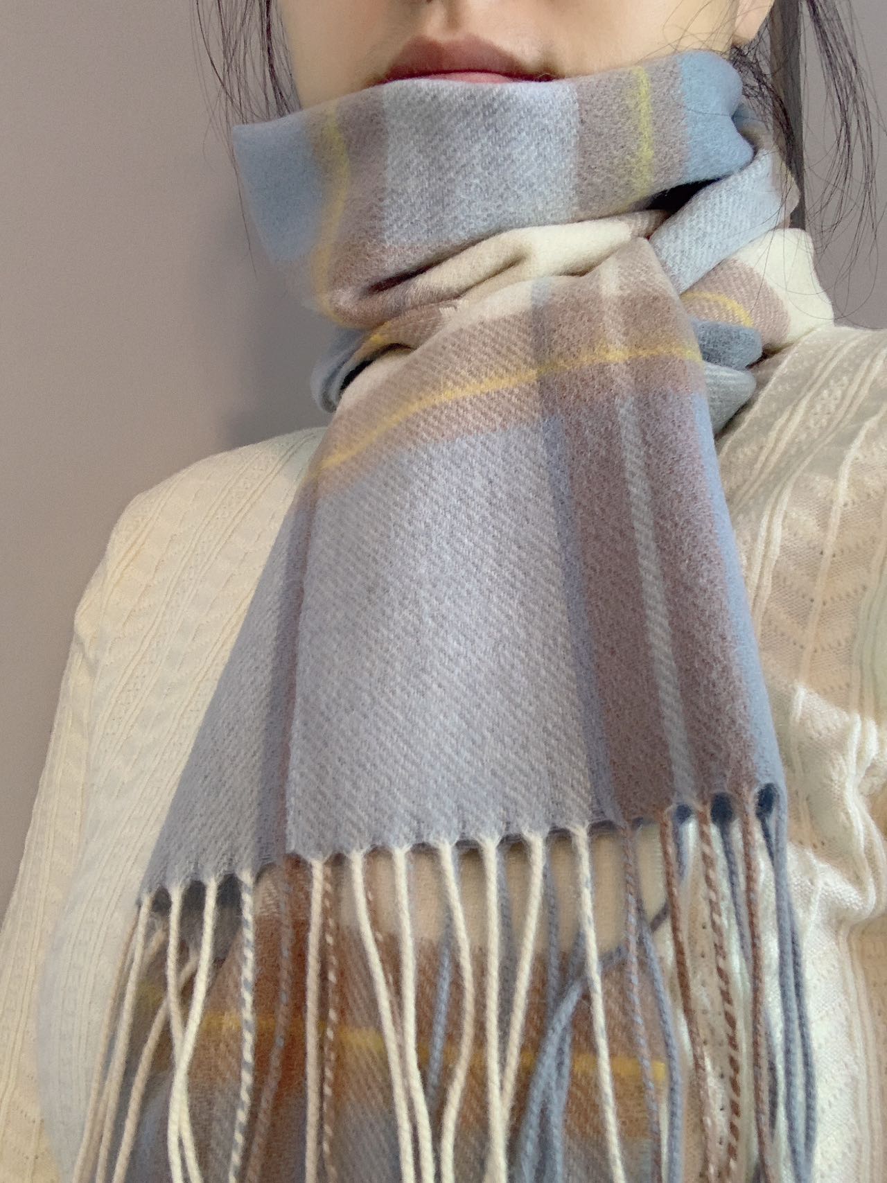 Lambswool Scarf