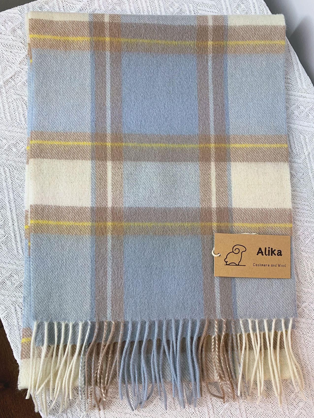Lambswool Scarf