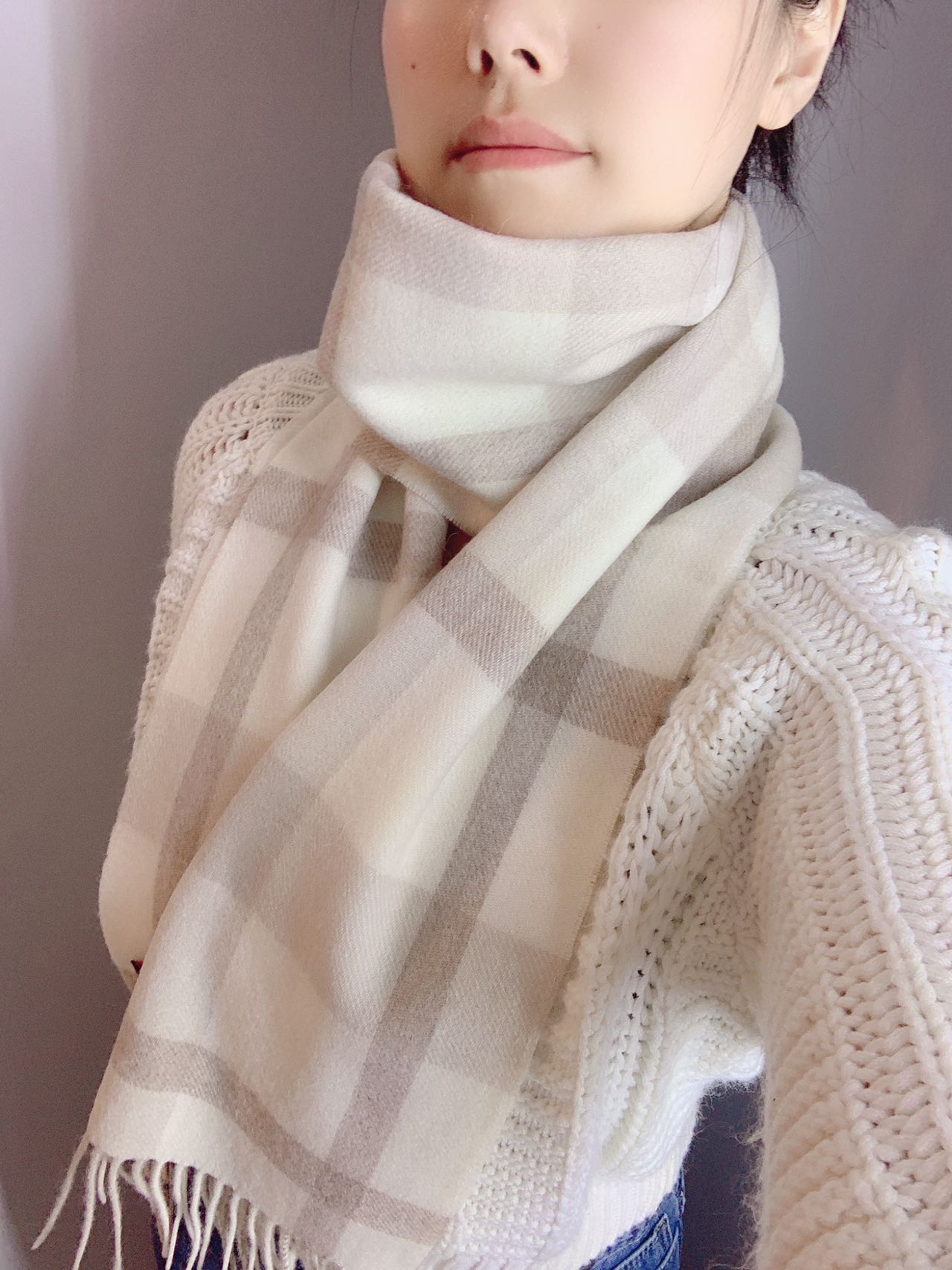 Lambswool Scarf