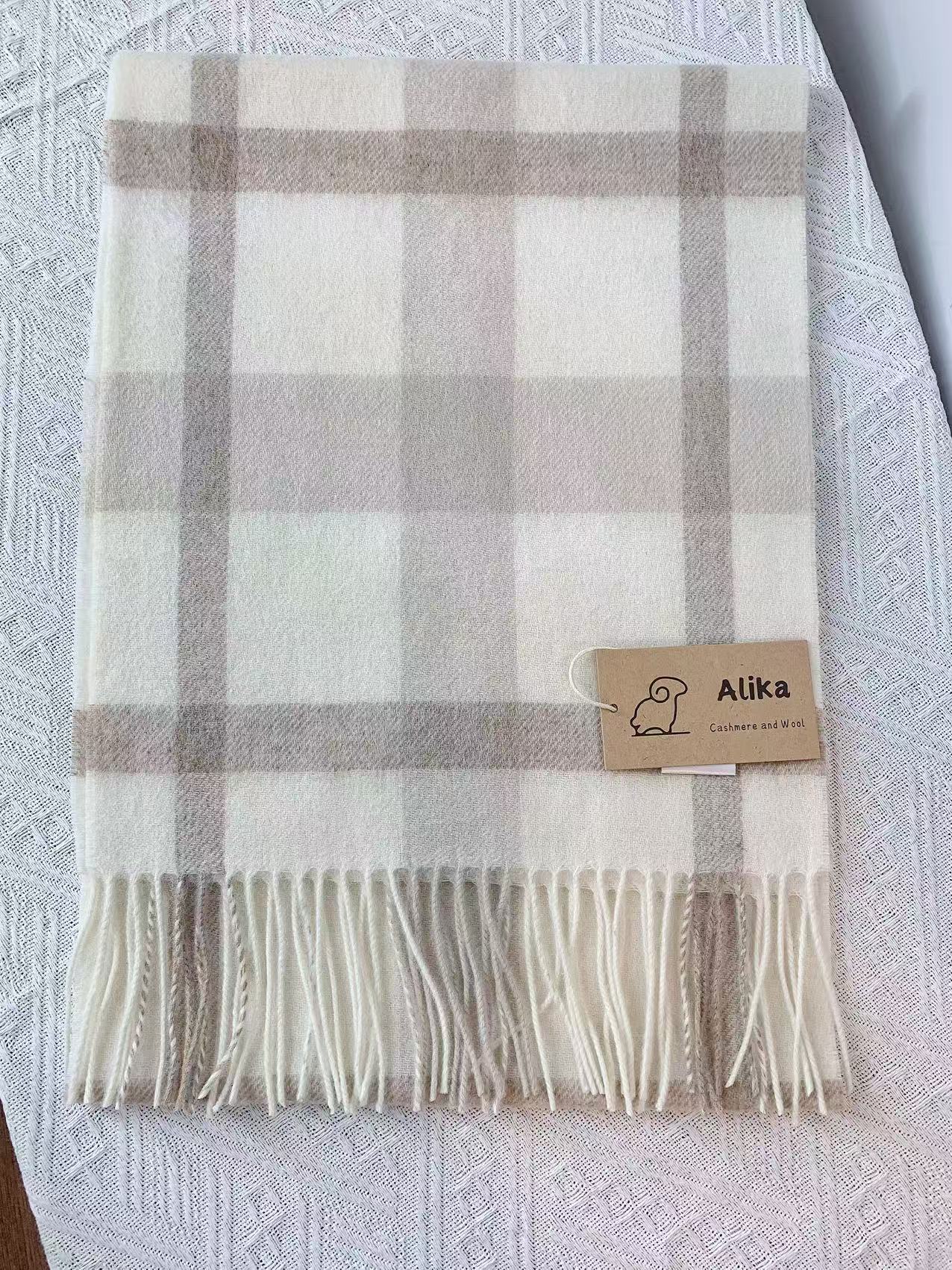 Lambswool Scarf