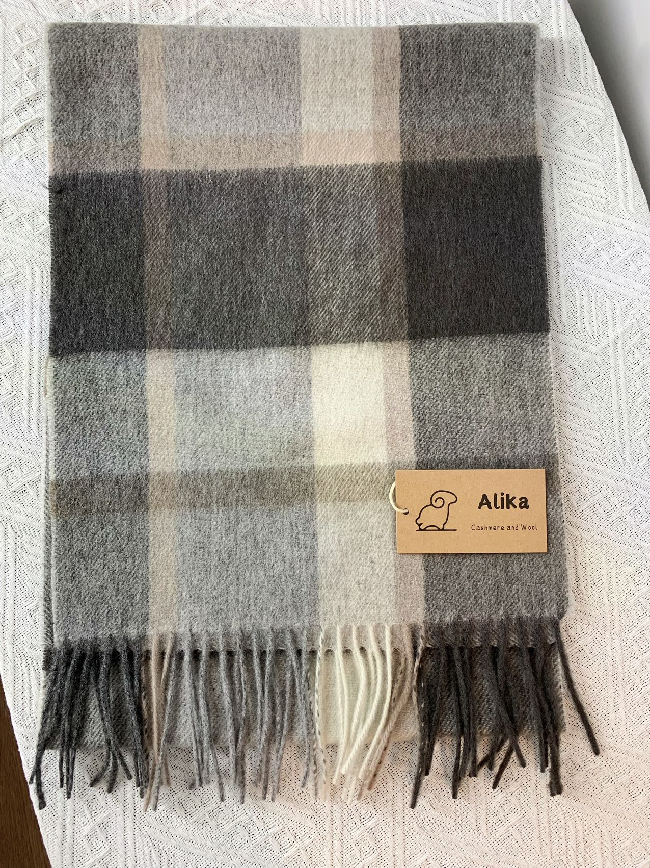 Lambswool Scarf