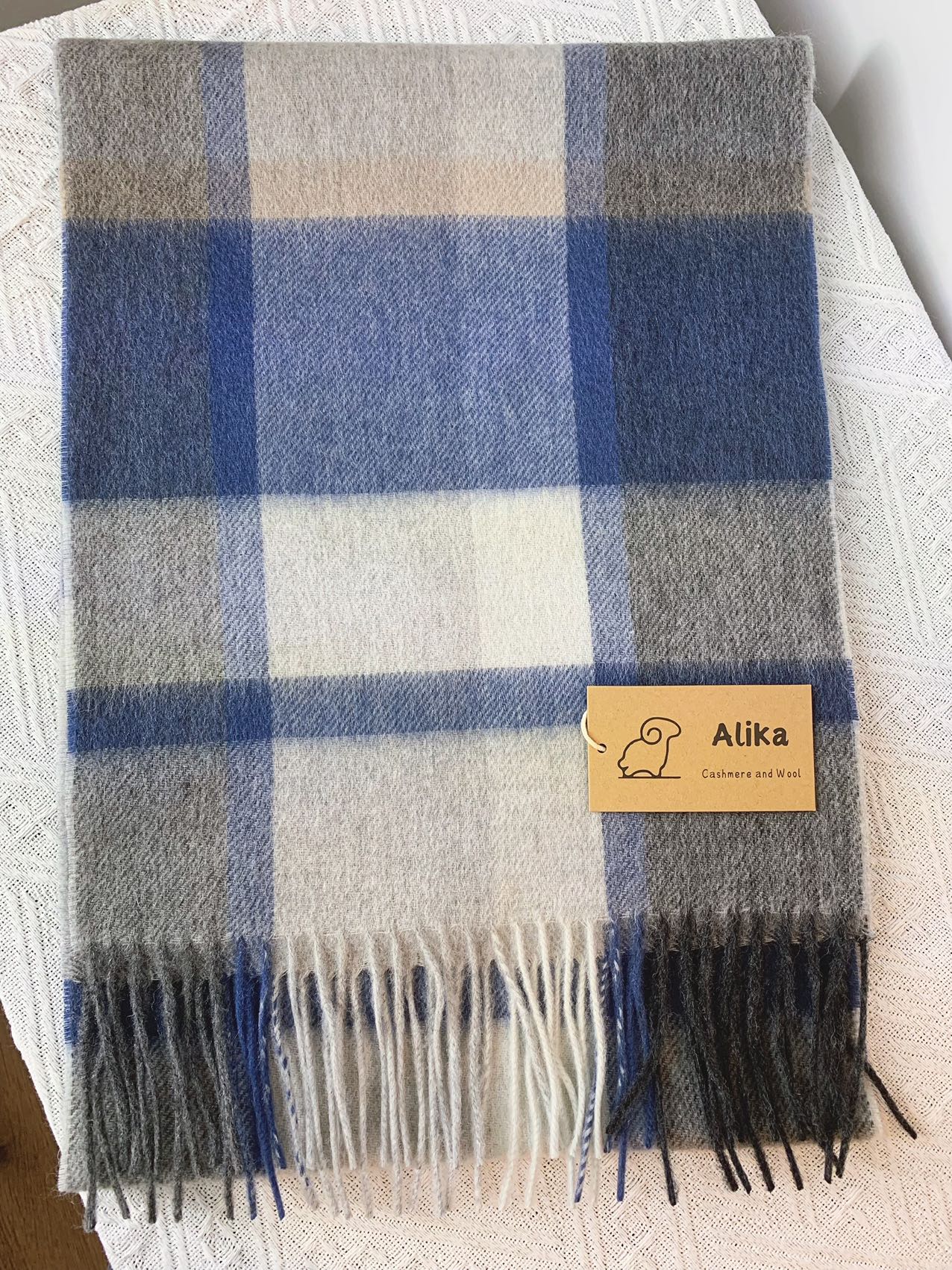 Lambswool Scarf