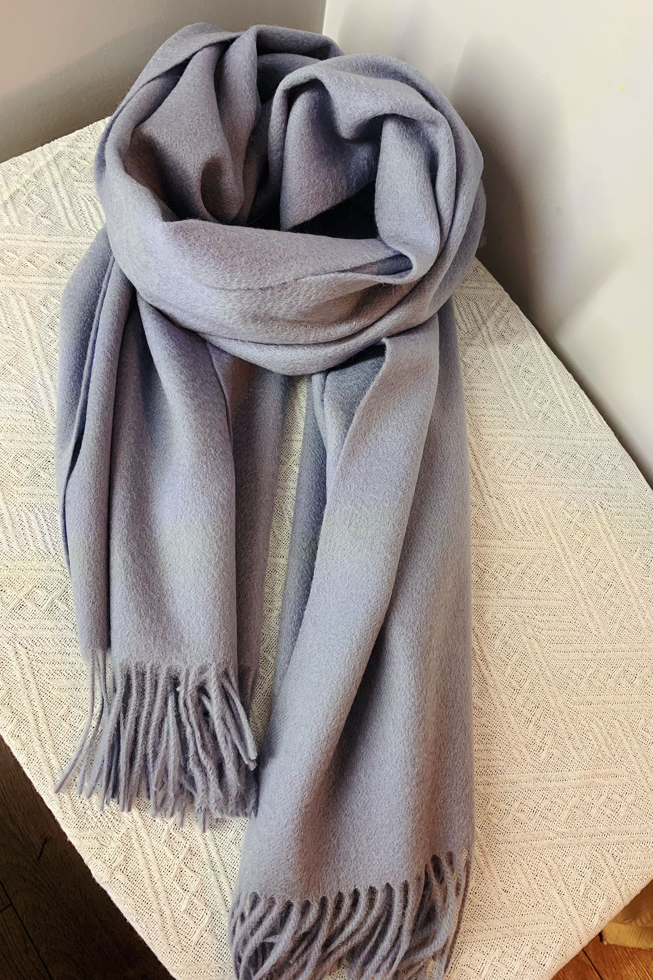 Wool shawl