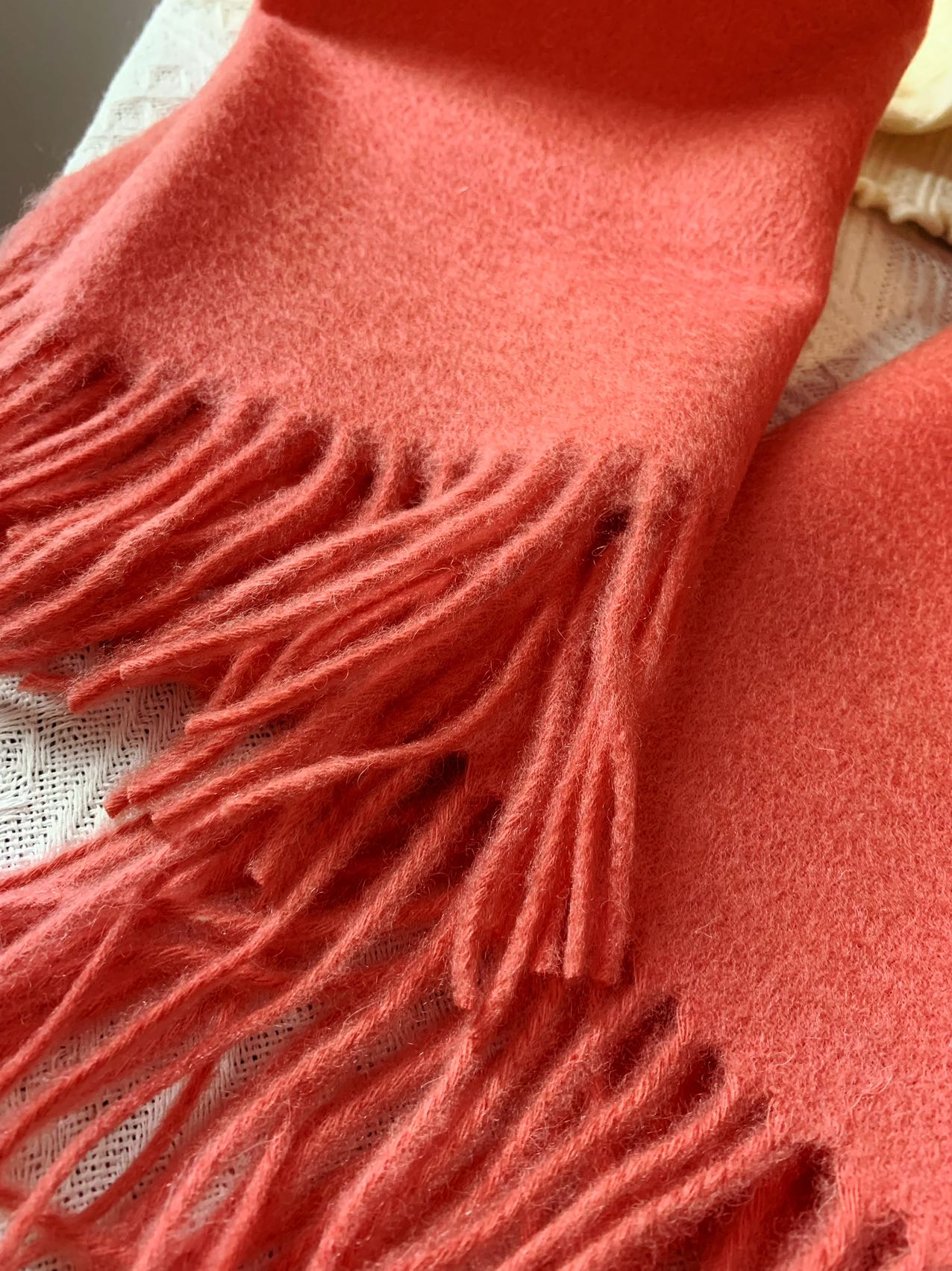 Wool shawl