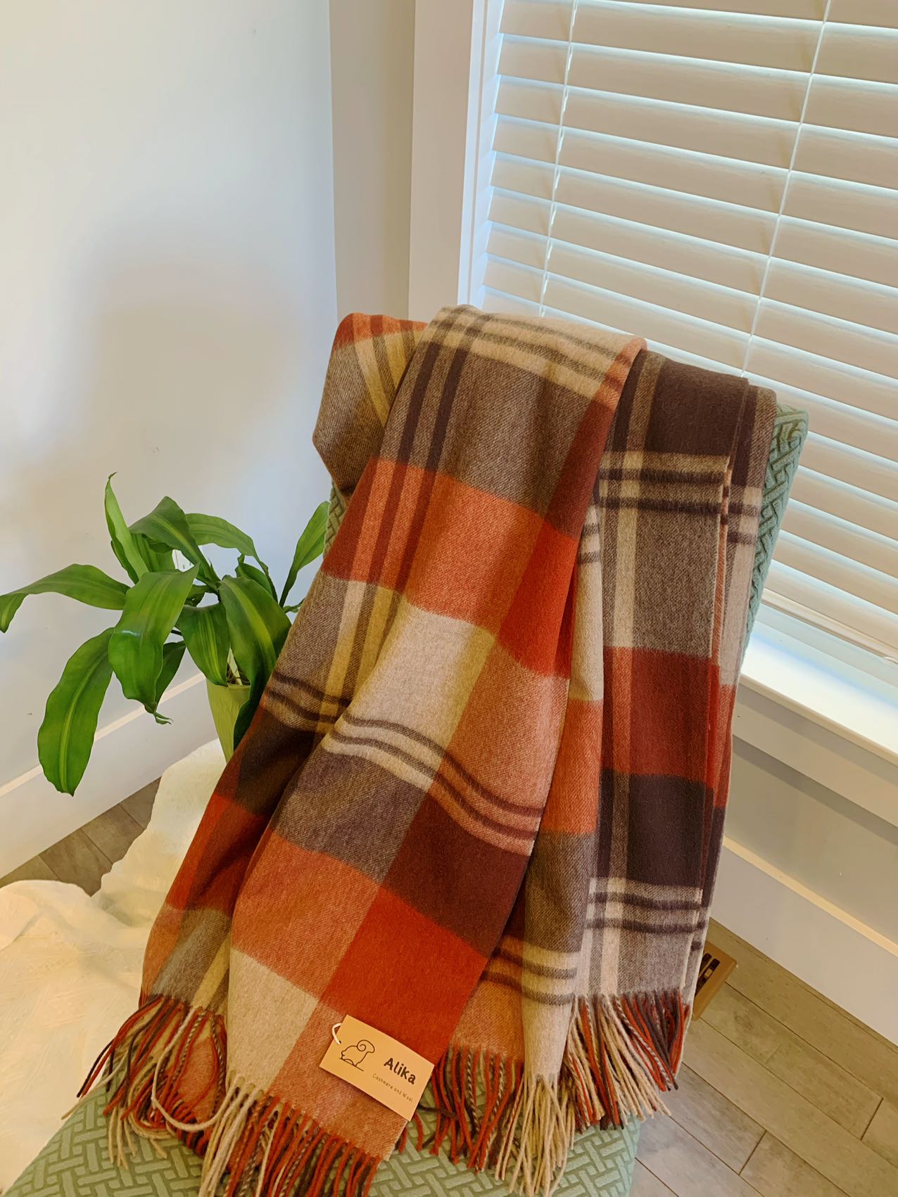 Tartan Blanket
