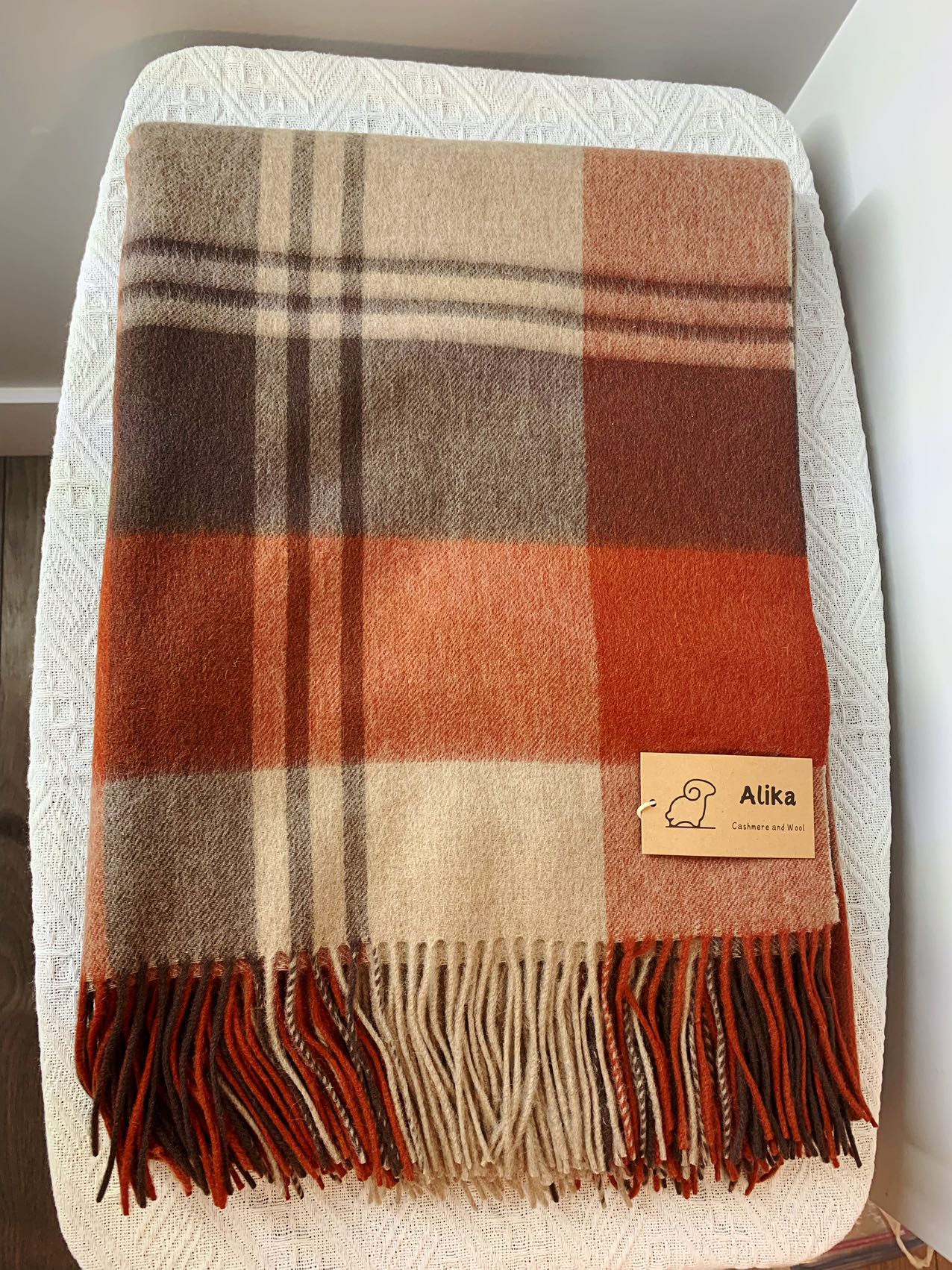 Tartan Blanket