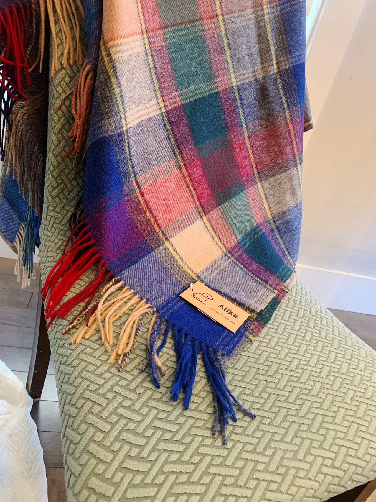 Tartan Blanket