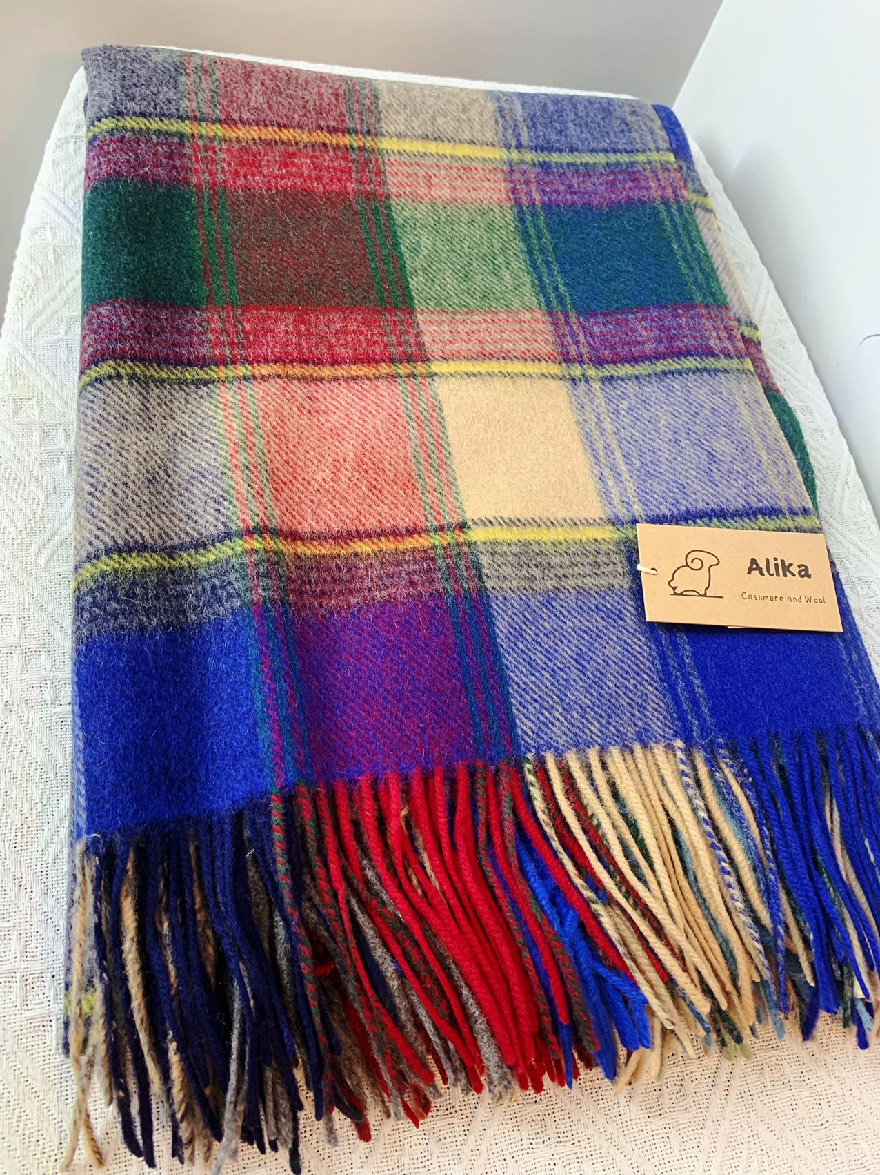 Tartan Blanket